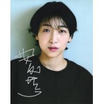 安藤サクラ直筆サイン入り写真 当選書付
