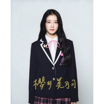 櫻井美羽直筆サイン入り写真 当選書付