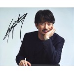 竹野内豊直筆サイン入り写真当選書付