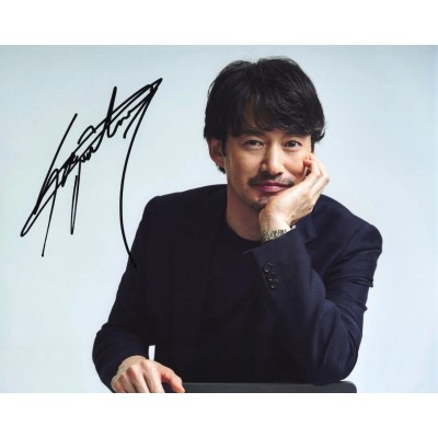 竹野内豊直筆サイン入り写真当選書付