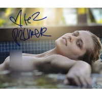 Teresa Palmer テリーサ・パーマー 直筆サイン入りヌード写真COA付