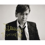 小室哲哉直筆サイン入り写真当選書付