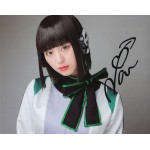 鶴嶋乃愛直筆サイン入り写真当選書付