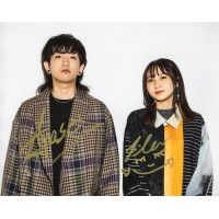 ヨアソビYOASOBI直筆サイン入り写真当選書付
