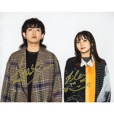 ヨアソビYOASOBI直筆サイン入り写真当選書付