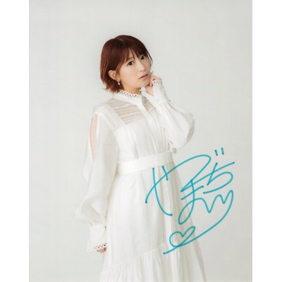 矢口真里直筆サイン入り写真当選書付