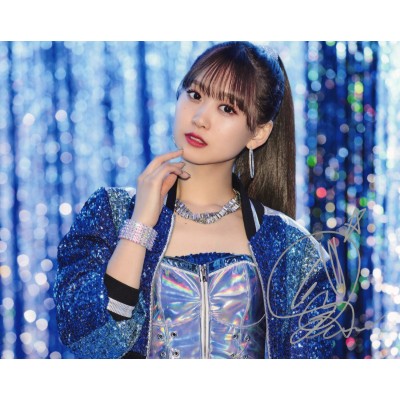 芹澤優直筆サイン入り写真当選書付